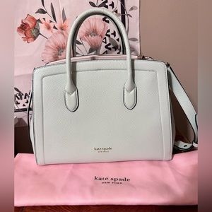 Kate Spade satchel with dust bag